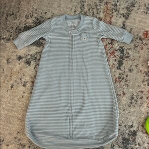 Carter's Light Blue Striped Sleep Sack
